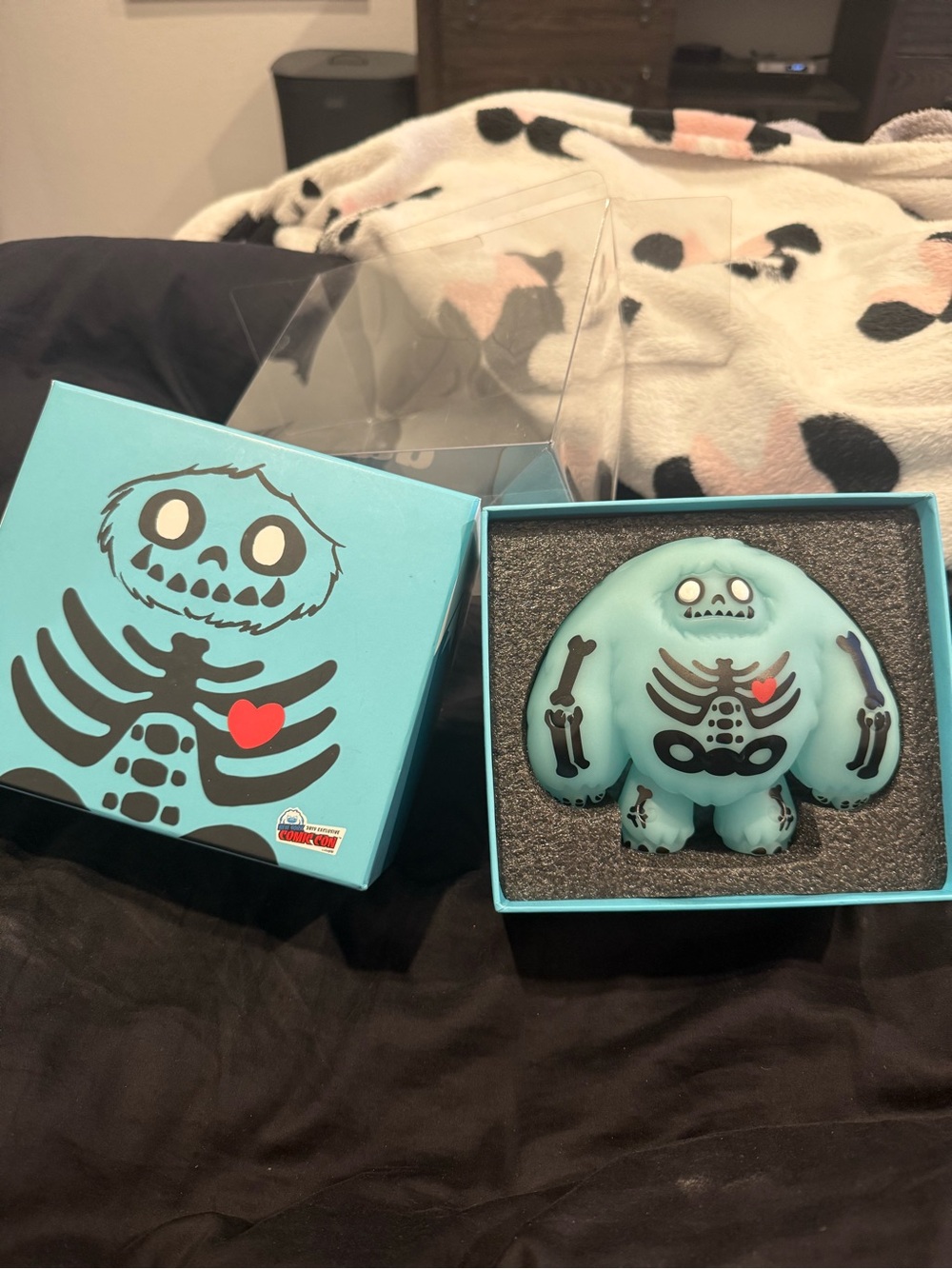 Abominable Toys Blue Skeleton Chomp
